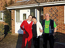 Дом Скрипаля в Солсбери выставят на продажу после многочасовой уборки