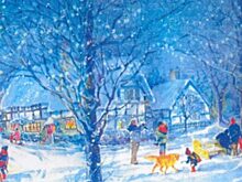 ГУ – Главное управление ПФР № 9 поздравляет долгожителей с Новым годом