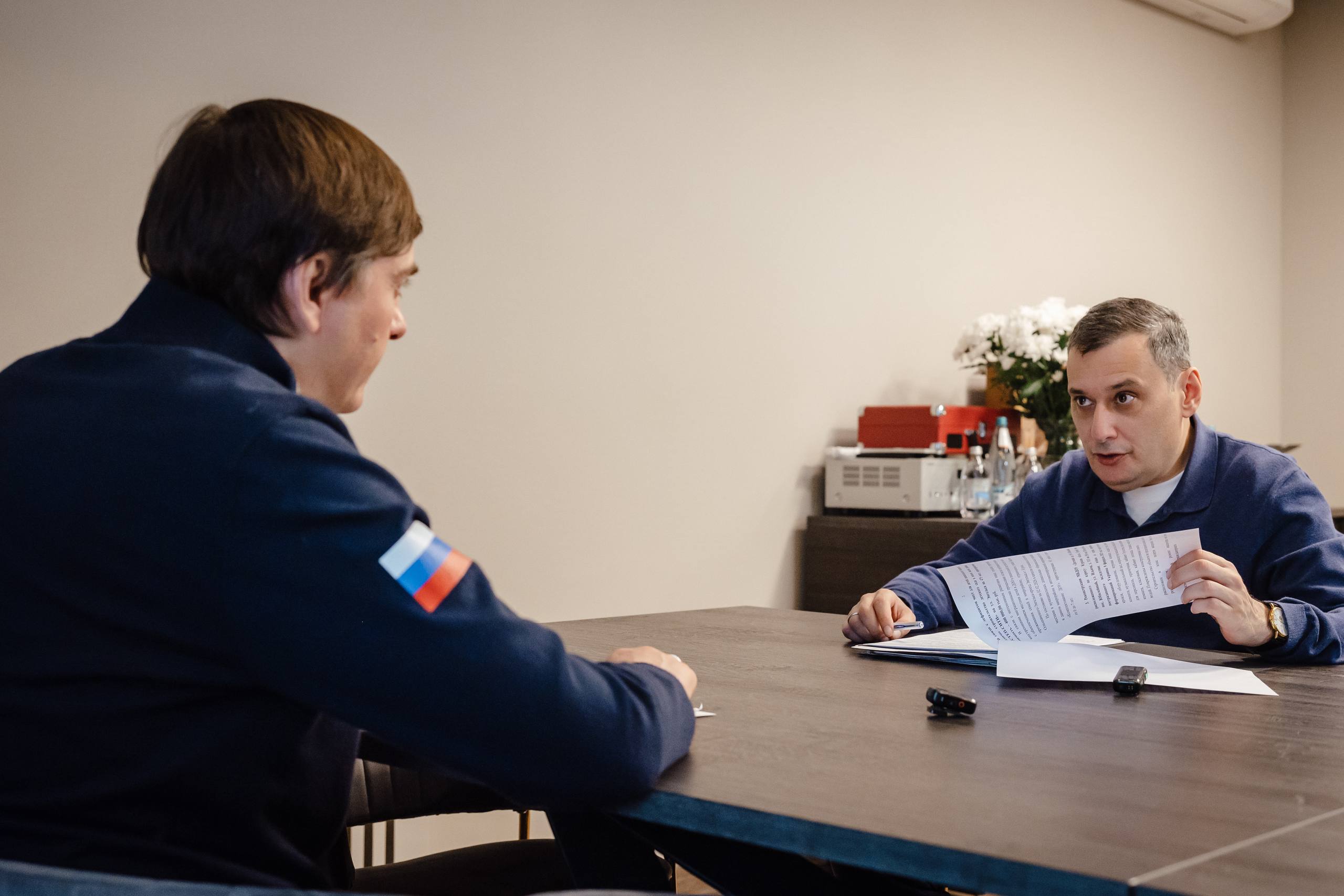 Министр просвещения посетил Курскую область