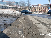 Эксперт рассказала, чем опасны остатки пескосоляной смеси на нижегородских дорогах