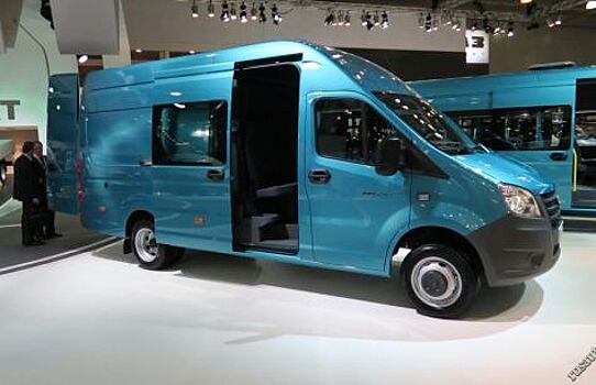 Проведен тест самой новой и тяжелой ГАЗели Next