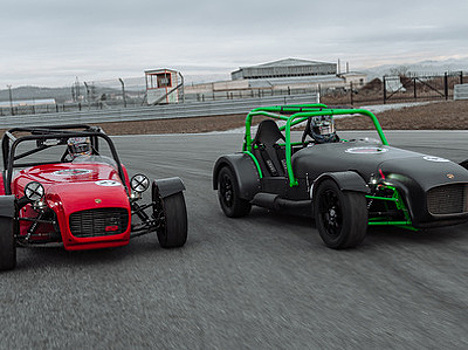 В России появился свой бюджетный трековый спорткар