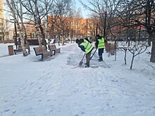 Уборка снега активно ведётся во всех районах Владивостока