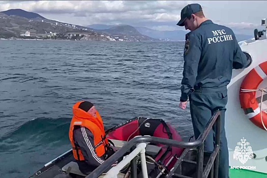 В Крыму ищут срочников из Северной Осетии и Дагестана, которые вышли в море на лодке