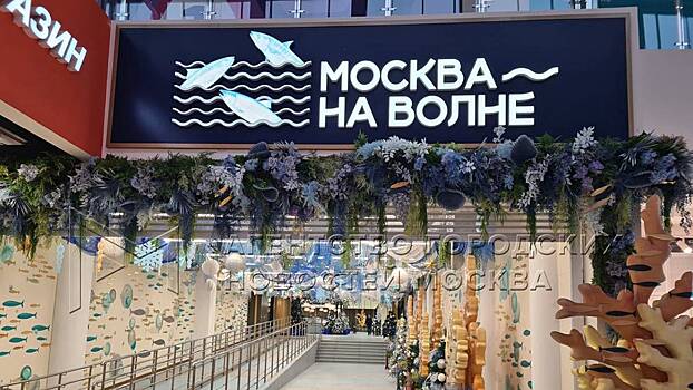 Сергей Собянин и Дмитрий Патрушев открыли рыбный рынок «Москва – на волне»