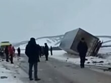 Смертельное ДТП в Башкирии: легковушка столкнулась с фурой