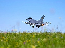 ВСУ потеряли ещё один истребитель F-16