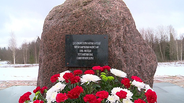 Новгородская область присоединилась к всероссийской акции, посвященной памяти жертв палачей из латышского легиона СС