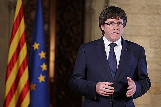 Экс-глава Каталонии Пучдемон сдался бельгийской полиции