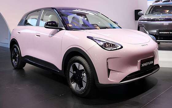 Дешевый электрокар Geely будут собирать в Беларуси