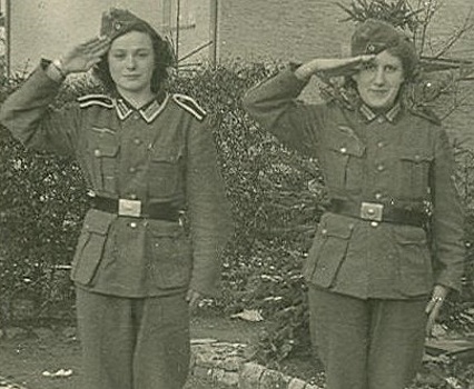 Чем занимались в СС немецкие женщины