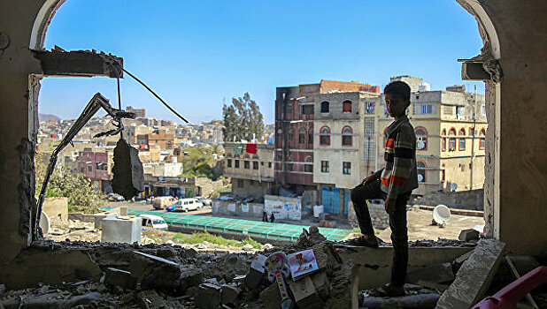 "Красный крест" доставил гумконвой в йеменский город Таиз