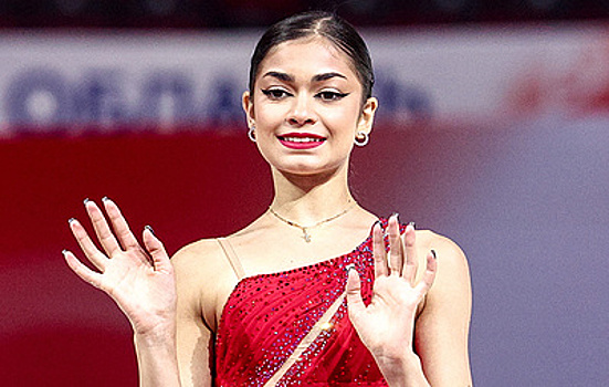 В следующий раз. Петросян стартовала в Гран-при без четверного прыжка