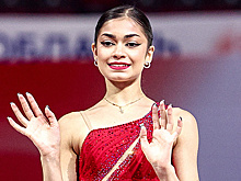 В следующий раз. Петросян стартовала в Гран-при без четверного прыжка