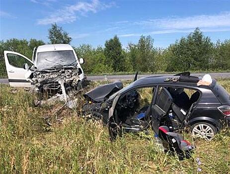 Четверо человек пострадали в ДТП возле с. Николаевка