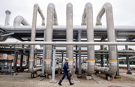 Европа накопила в своих хранилищах почти 90 млрд куб. м газа