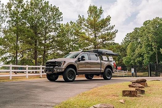 Ford F-150 Overland от PaxPower идеально подходит для путешествий по пересеченной местности