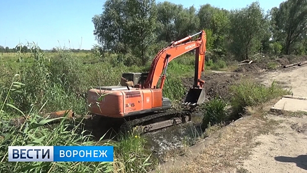 Богучарские коммунальщики продали воронежской фирме трубы в водоохранной зоне