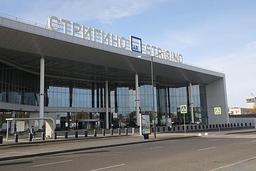В аэропорту Стригино начала работать электрозарядная станция