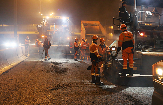 В Москве начнется сезонный ремонт дорог