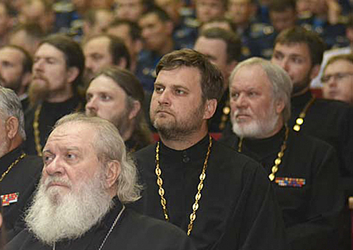 Завершились учебно-методические сборы военных священнослужителей Нижегородской епархии