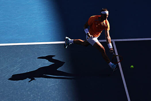 Матчи Australian Open прерваны из-за дождя. Это вторая остановка соревнований