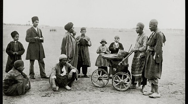 Русский фотограф персидского шаха. Уникальные фотографии начала XX века