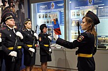 В Смоленске полицейские приняли Присягу сотрудника органов внутренних дел