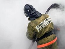 Пожар произошел в доме на северо-востоке Москвы