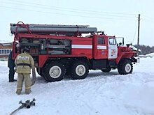 В детском саду в Немском районе прошли учебно-пожарные занятия