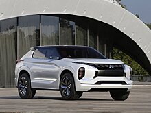 Mitsubishi привезет в Шанхай два новых кроссовера