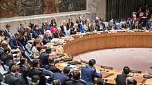 Заседание Совета Безопасности ООН по ракетным испытаниям КНДР