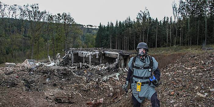 СМИ раскрыли подробности взрывов на складе с Чехии