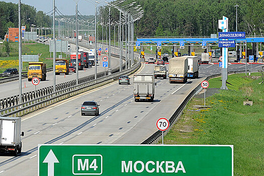 В России с нового года изменятся номера федеральных трасс