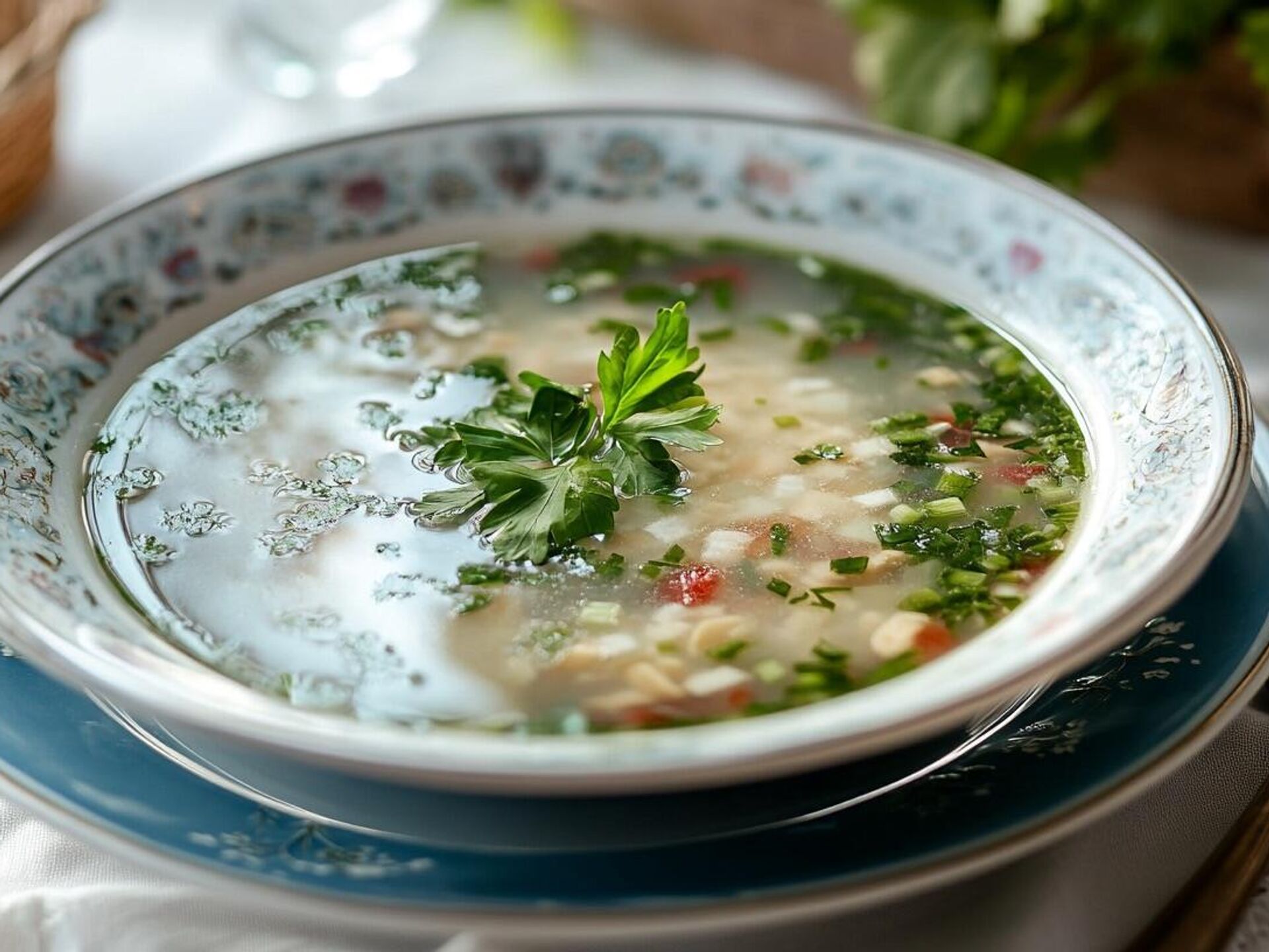 Российским школьникам запретили есть окрошку и блины