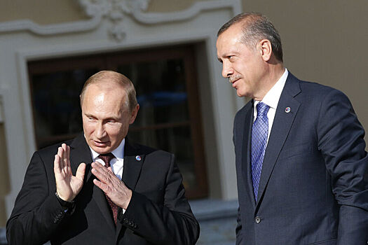 Кремль прокомментировал возможные переговоры Путина и Эрдогана