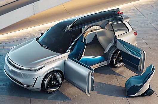 Geely рассказала о самой необычной опции кроссовера Starship