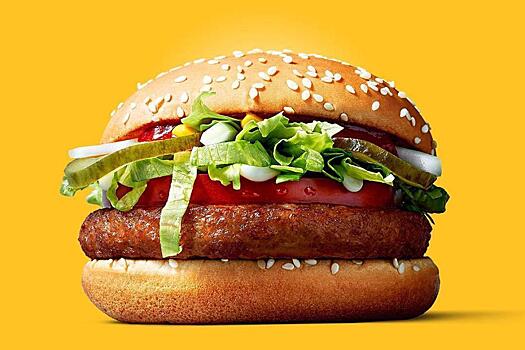 В шведских и финских «Макдоналдсах» появились веганские бургеры! Теперь на постоянной основе