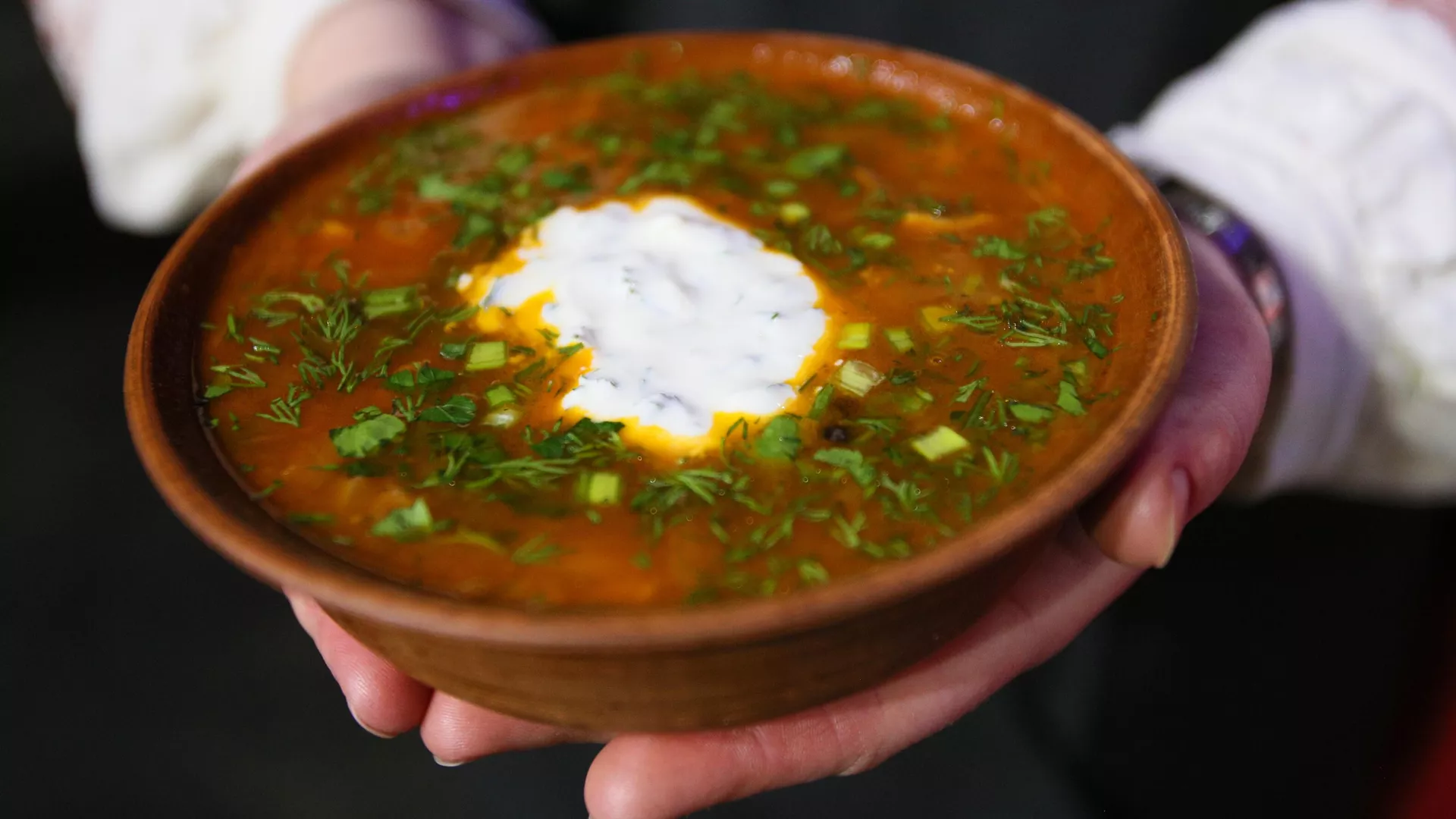 Американские астронавты оценили борщ от российского коллеги по миссии Crew-12