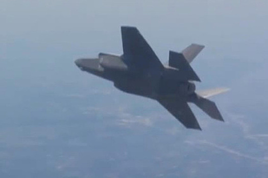 Полет первых турецких F-35 попал на видео