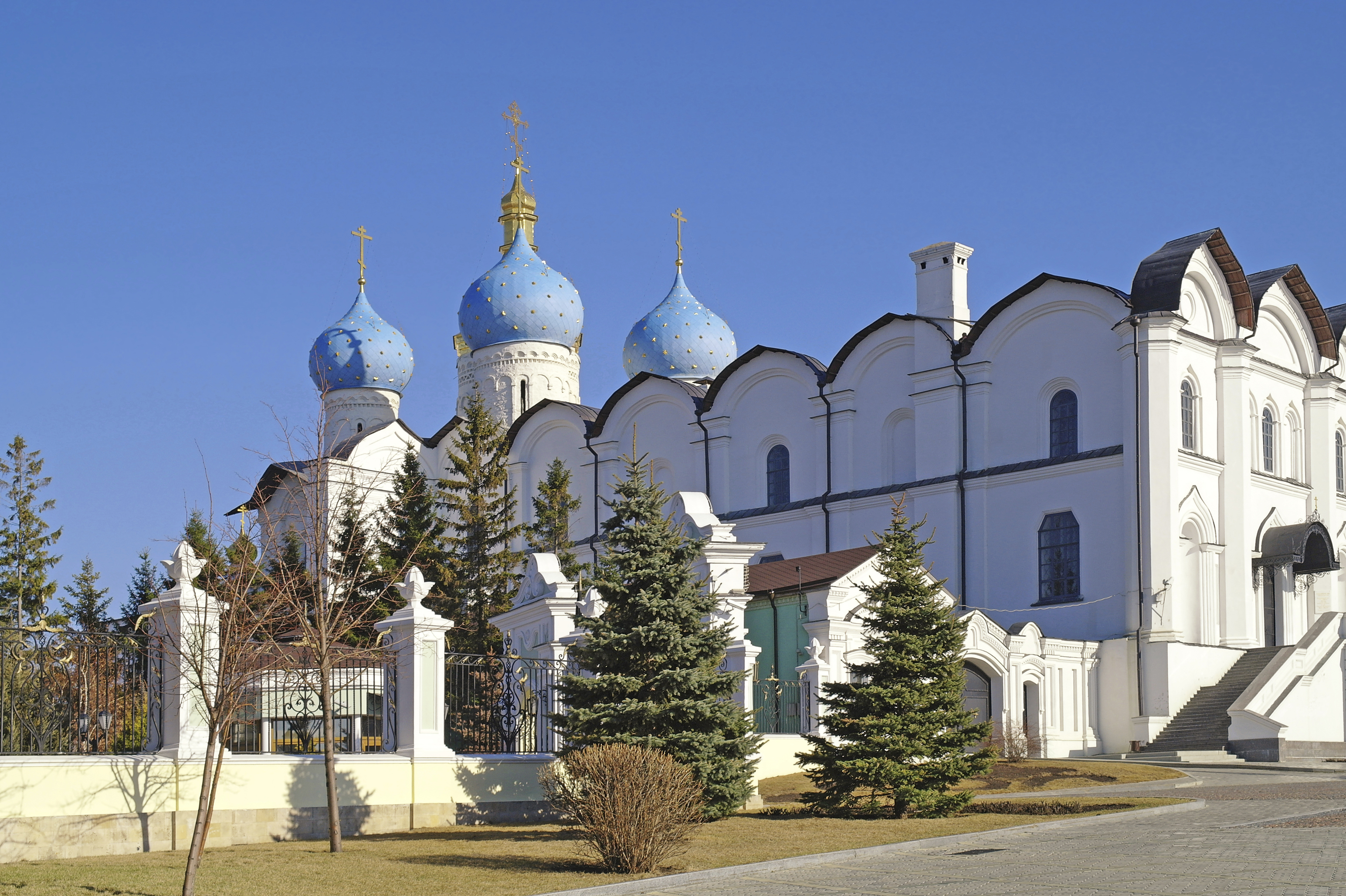 Благовещенский собор, Казань, Татарстан, Россия, Европа