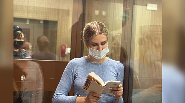 Суд приговорил Любовь Соболь к одному году исправительных работ условно