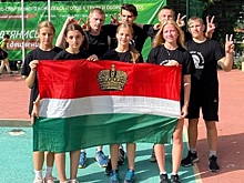 Калужские школьники выступили на Всероссийском фестивале ГТО в Артеке