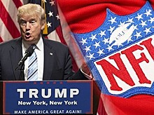 Продажи билетов NFL рухнули на 17,9%: победа Трампа
