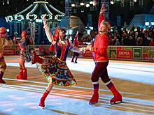 Олимпийские медалисты и чемпионы мира выступят на ледовом шоу в центре Москвы