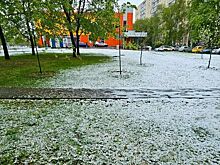 Москвичам спрогнозировали мокрый снег и +22 градуса тепла на выходных
