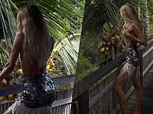 Экс-жена российского миллиардера снялась топлес