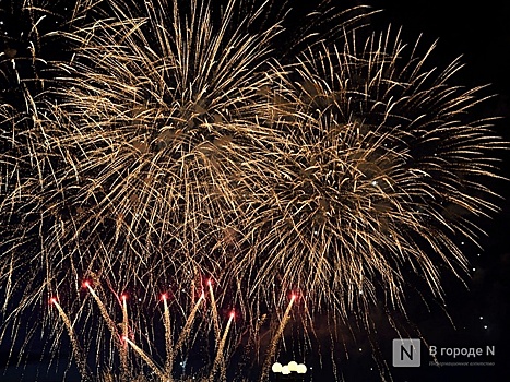 Салюты разрешили запускать на 8 площадках Нижнего Новгорода в Новый год