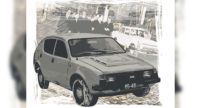 Забытые проекты СССР: Переднеприводный ИЖ из 60-х