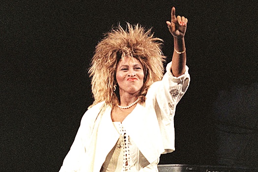 Названа причина смерти Тины Тёрнер